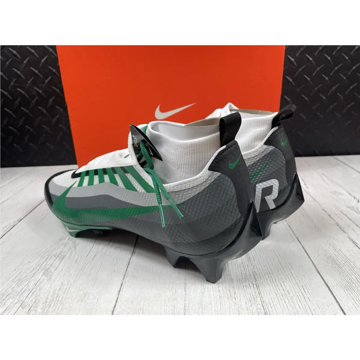 Nike shoes - Vapor Edge Pro 360 - Vapor Edge Pro - DQ3670 - White/Green (UPC: 0195869933573) 6