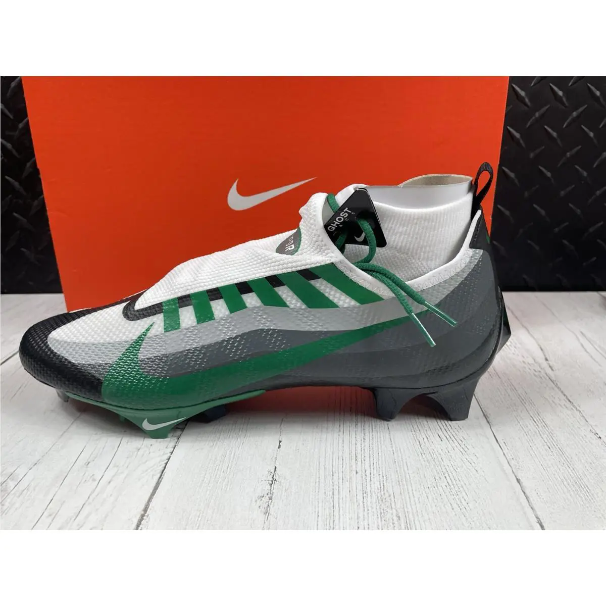 Nike shoes - Vapor Edge Pro 360 - Vapor Edge Pro - DQ3670 - White/Green (UPC: 0195869933573) 7