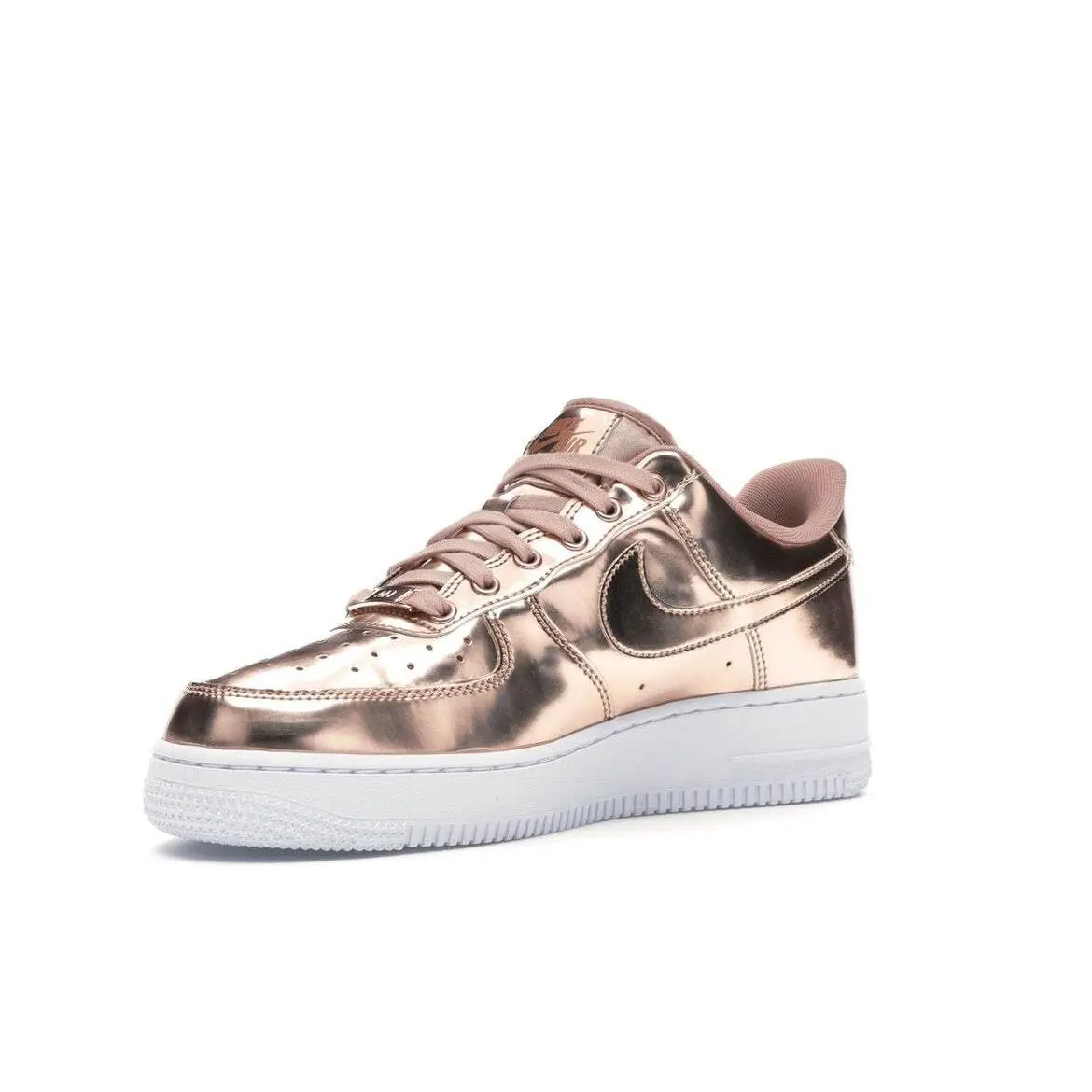 Nike shoes - Nike Air Force 1 - Air Force - Metallic Bronze - CQ6566-900 2