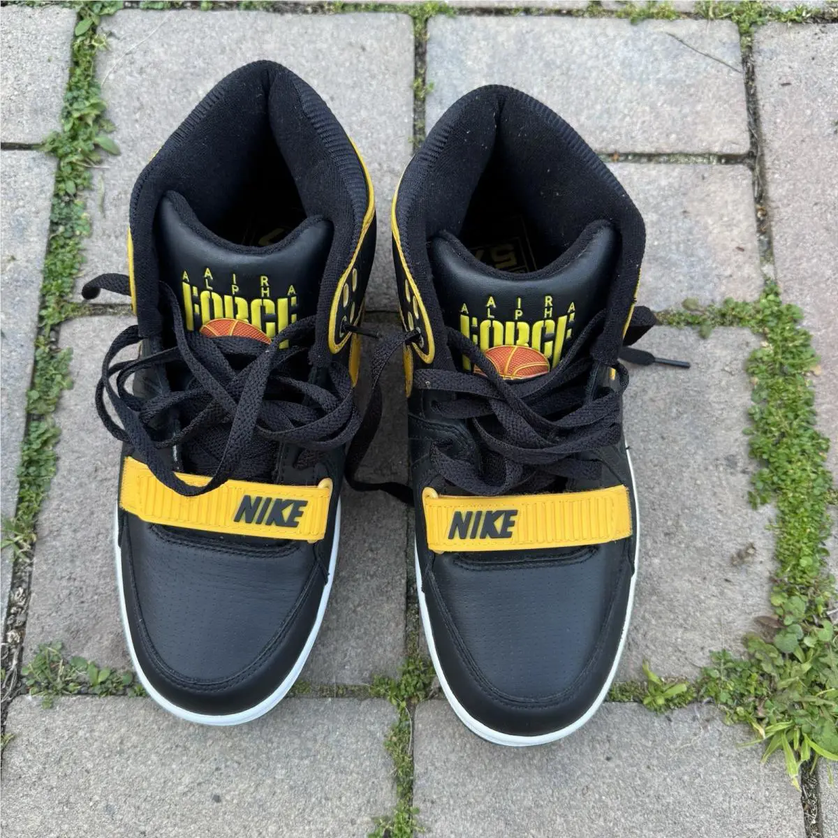 Nike shoes - Nike Alpha - Alpha - 30771807100 - Black 2