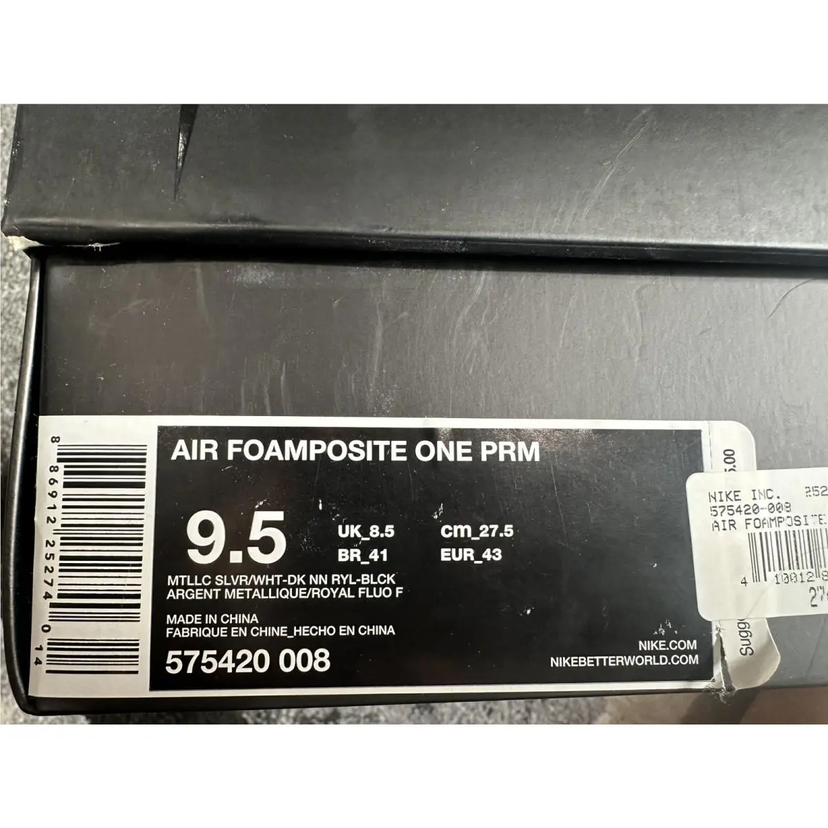 Nike shoes - Nike Air Foamposite - Air Foamposite - 576520-008 - Multicolor 8