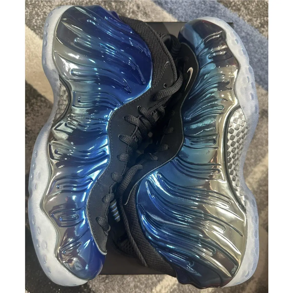 Nike shoes - Nike Air Foamposite - Air Foamposite - 576520-008 - Multicolor 3
