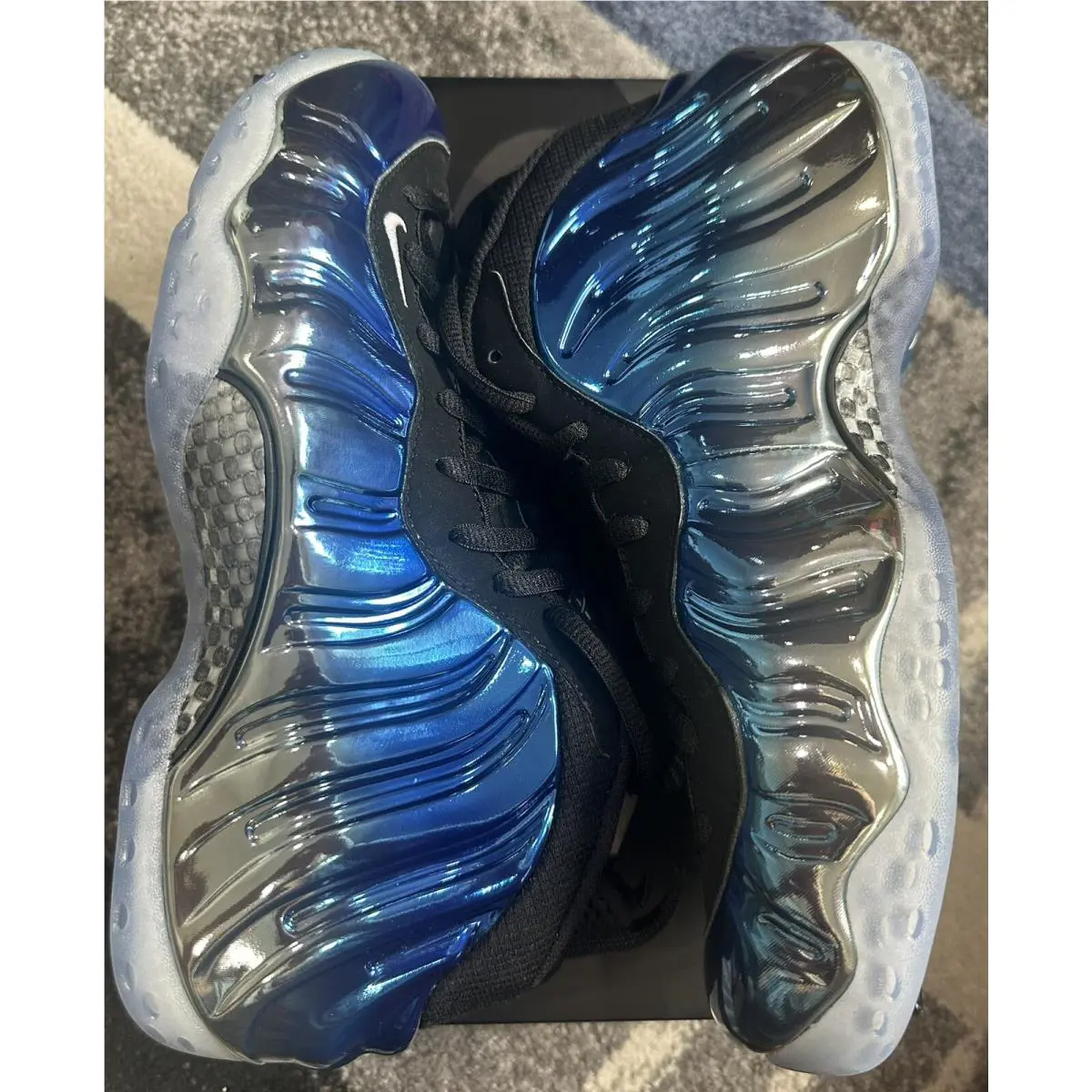 Nike shoes - Nike Air Foamposite - Air Foamposite - 576520-008 - Multicolor 4