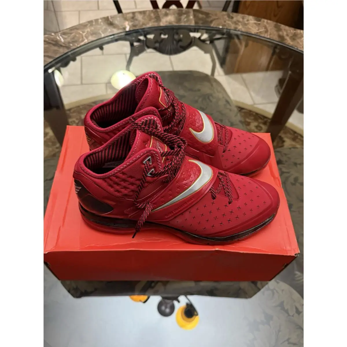 Nike shoes - Nike CJ81 Trainer Max - Trainer Max - 603711 600 - Varsity Red / Mtllc Silver - Blk T 0