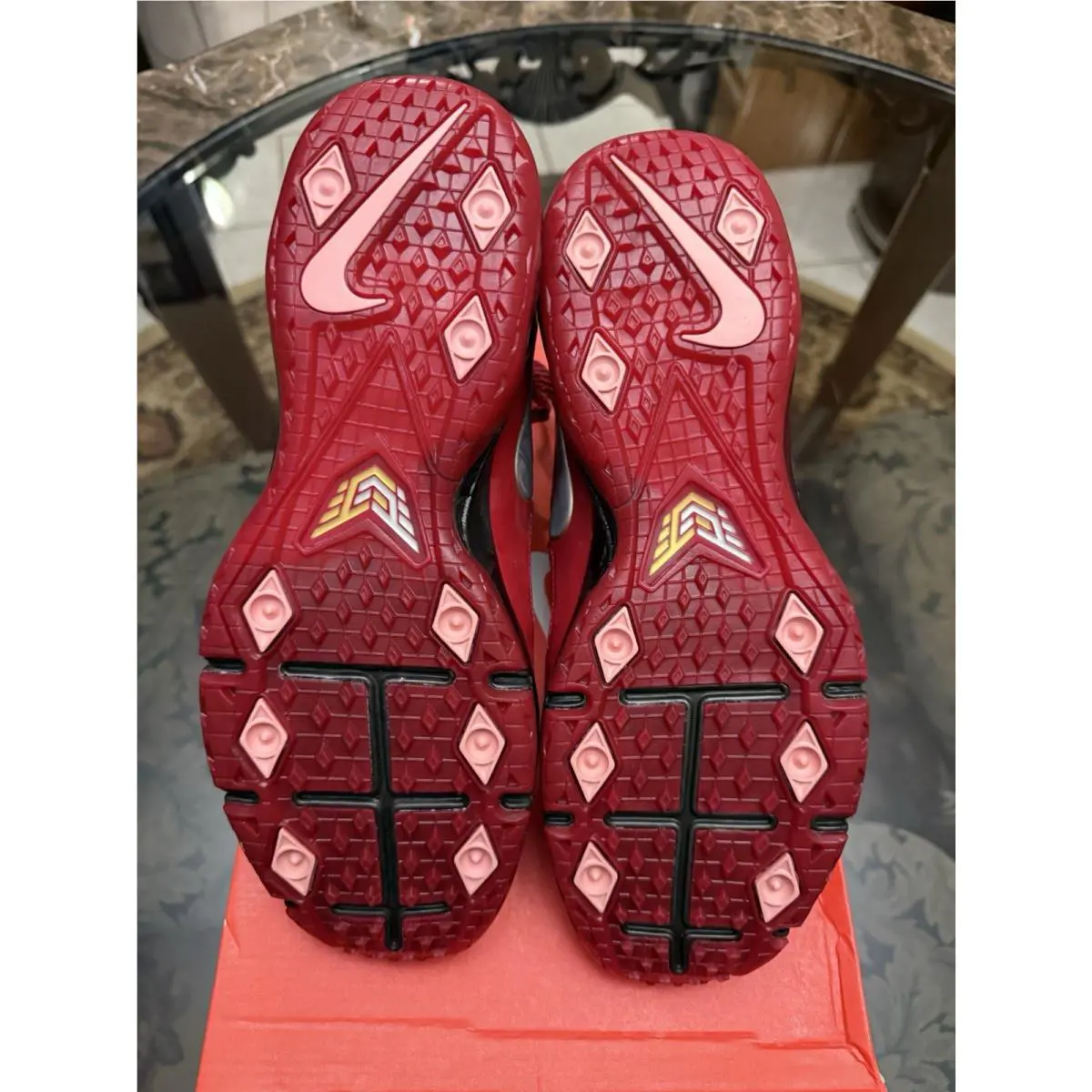 Nike shoes - Nike CJ81 Trainer Max - Trainer Max - 603711 600 - Varsity Red / Mtllc Silver - Blk T 4