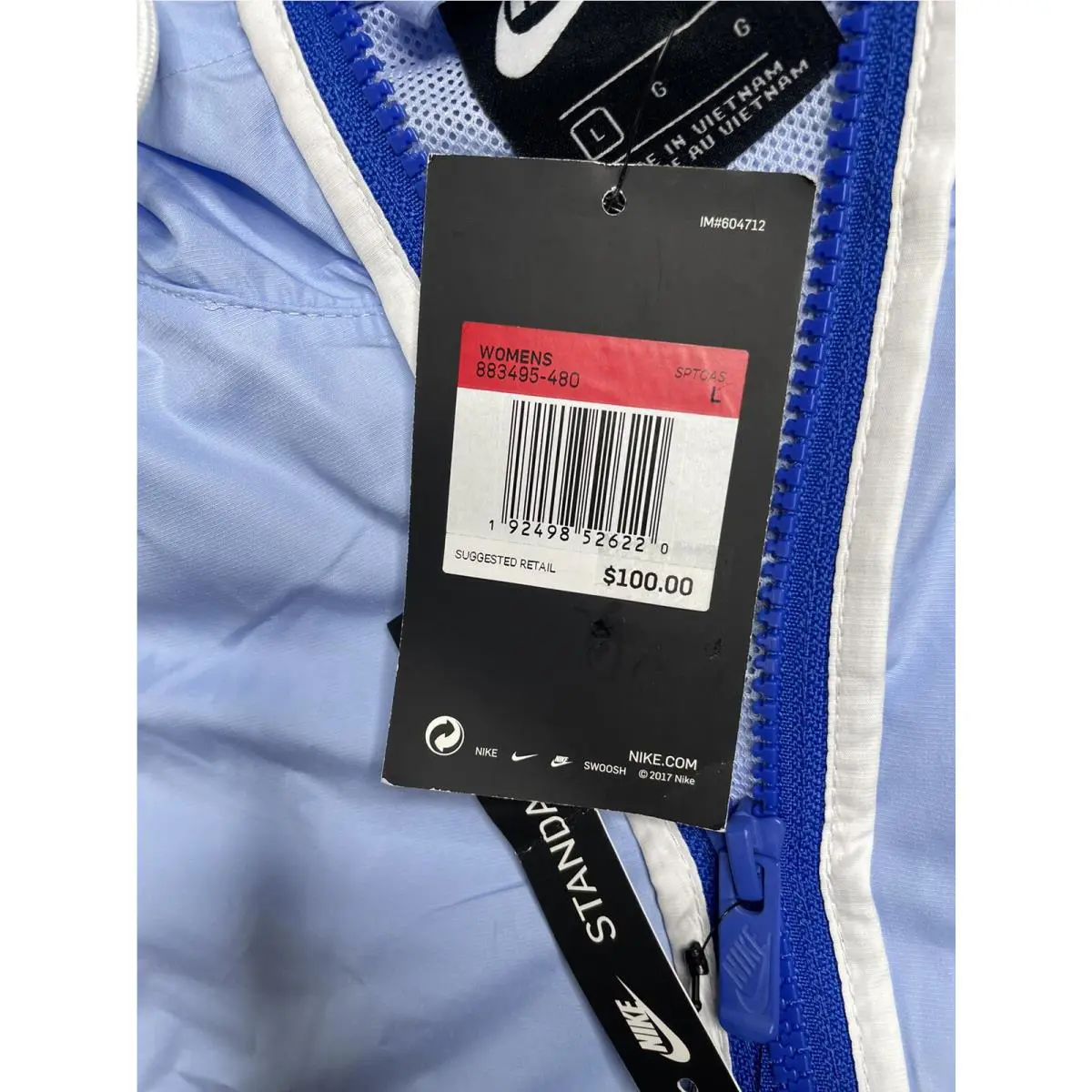 Nike clothing - 883495-480 - 883495-480 - Blue (UPC: 0192498526220) 2