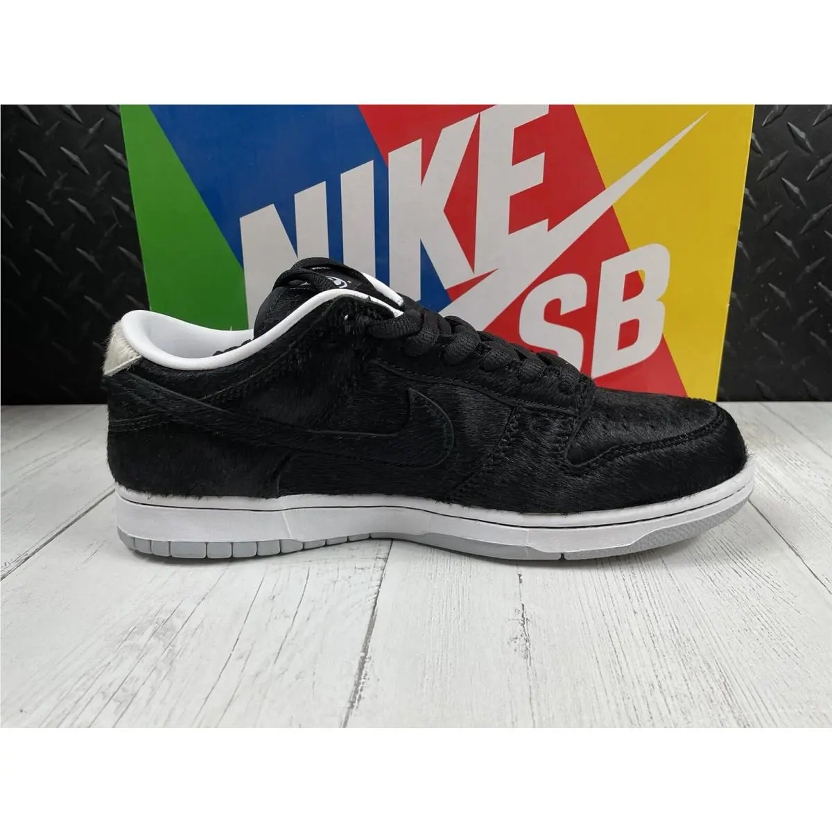Nike shoes - Nike Dunk SB - Dunk - CZ5127-001 - Black (UPC: 0194498331668) 8
