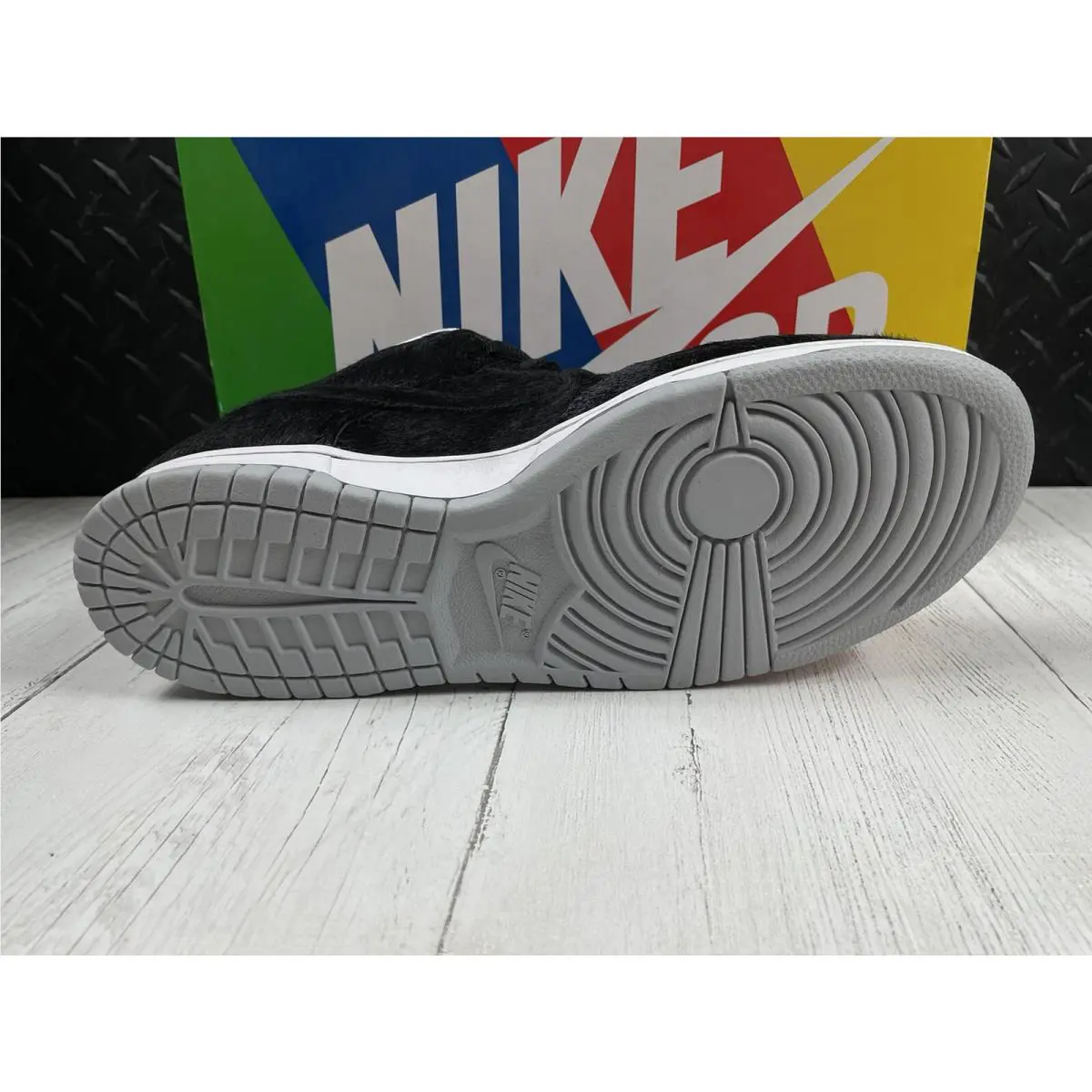 Nike shoes - Nike Dunk SB - Dunk - CZ5127-001 - Black (UPC: 0194498331668) 9
