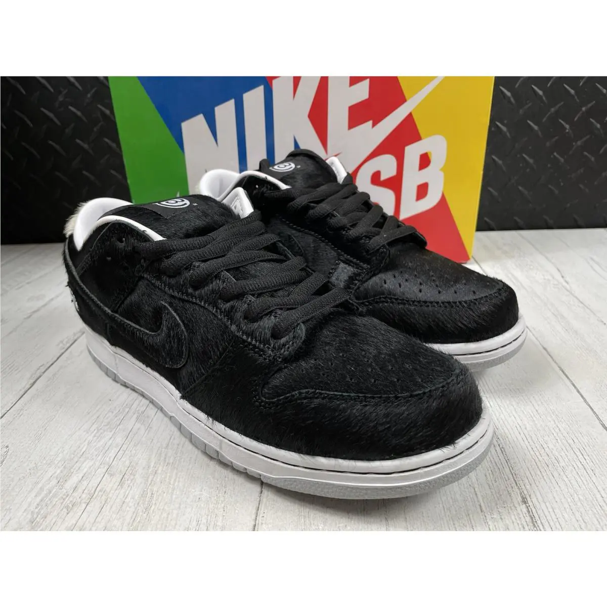 Nike shoes - Nike Dunk SB - Dunk - CZ5127-001 - Black (UPC: 0194498331668) 1