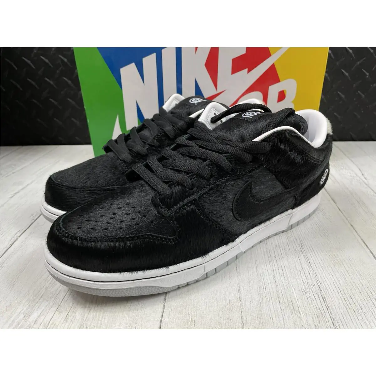 Nike shoes - Nike Dunk SB - Dunk - CZ5127-001 - Black (UPC: 0194498331668) 3