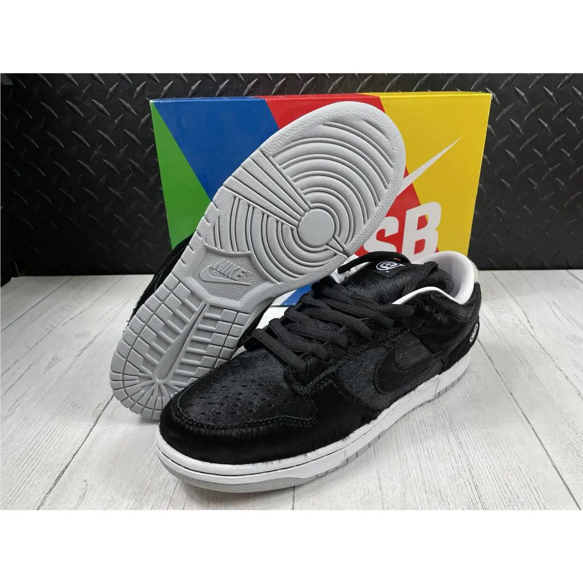 Nike shoes - Nike Dunk SB - Dunk - CZ5127-001 - Black (UPC: 0194498331668) 4
