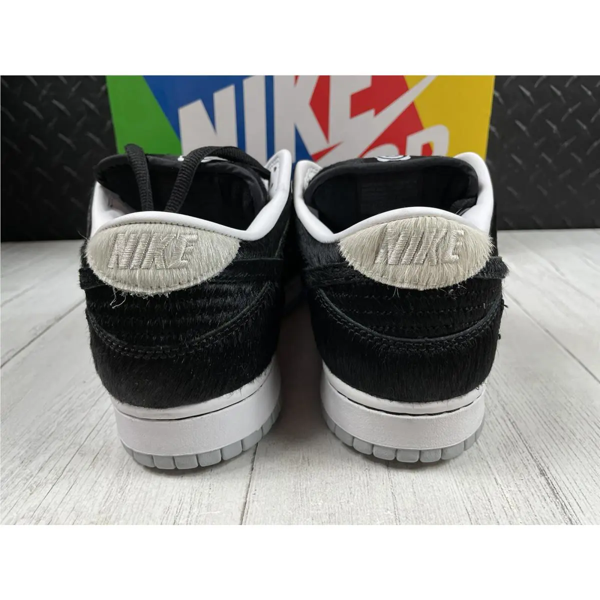 Nike shoes - Nike Dunk SB - Dunk - CZ5127-001 - Black (UPC: 0194498331668) 5
