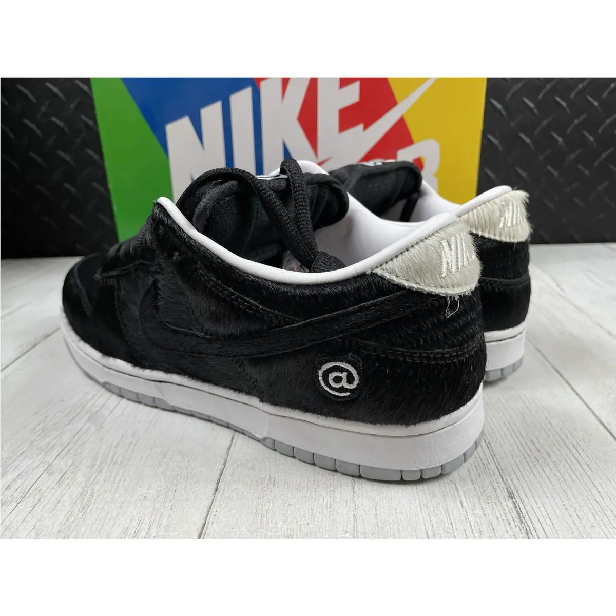 Nike shoes - Nike Dunk SB - Dunk - CZ5127-001 - Black (UPC: 0194498331668) 6