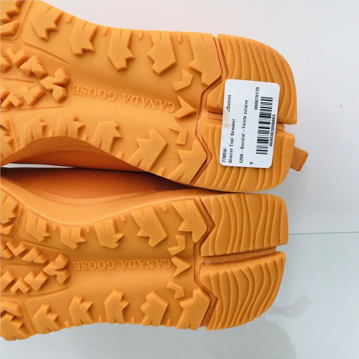 Nike shoes - Canada Goose Glacier - Canada Goose Glacier - 7785W - Orange (UPC: 0699363098863) 9