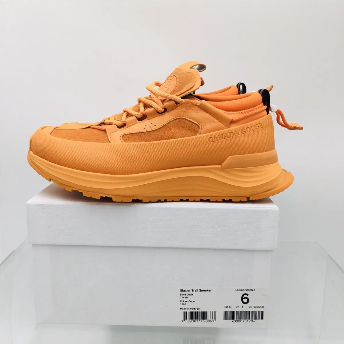 Nike shoes - Canada Goose Glacier - Canada Goose Glacier - 7785W - Orange (UPC: 0699363098863) 11