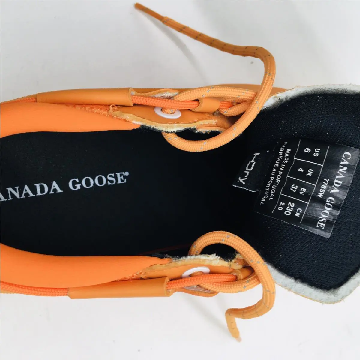 Nike shoes - Canada Goose Glacier - Canada Goose Glacier - 7785W - Orange (UPC: 0699363098863) 14