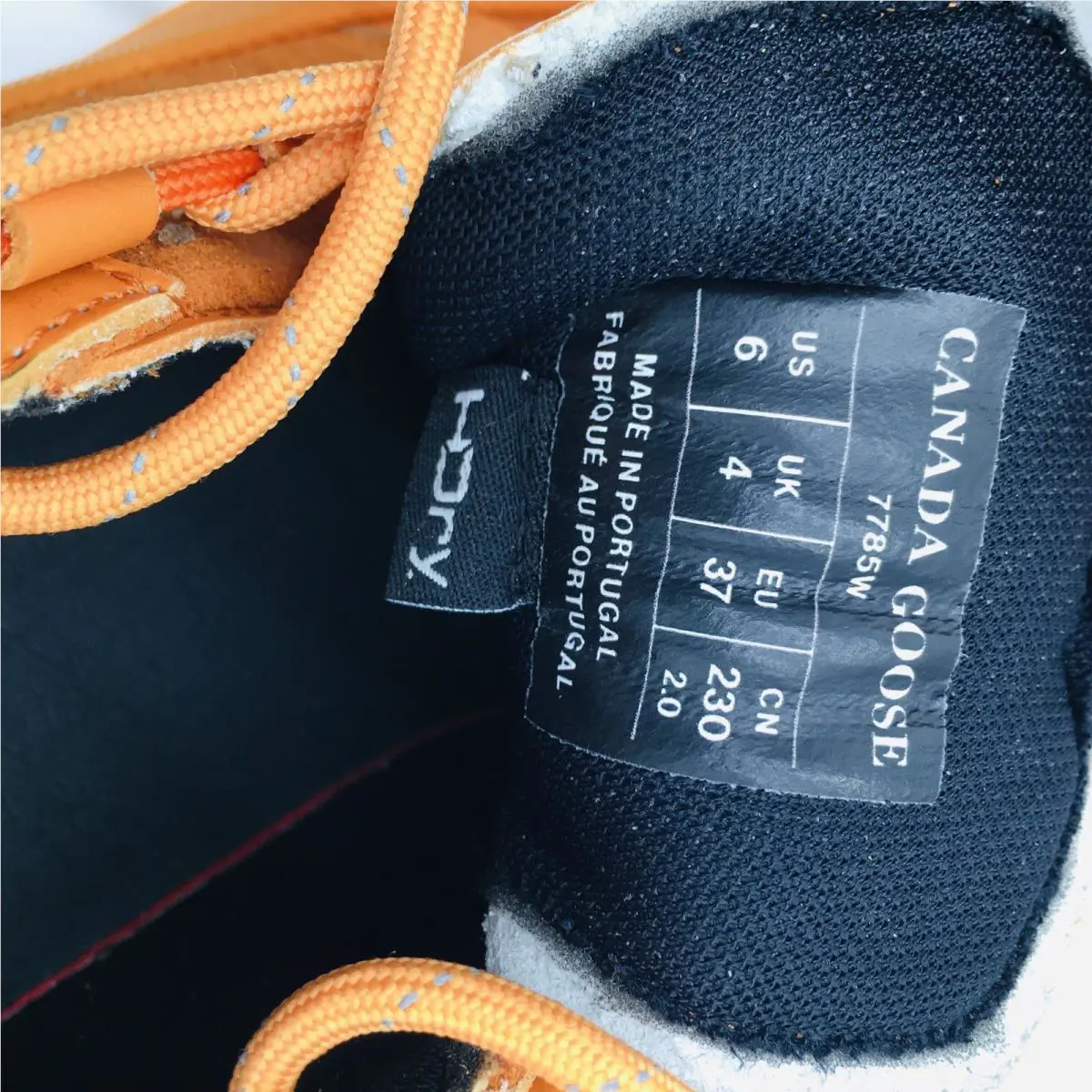 Nike shoes - Canada Goose Glacier - Canada Goose Glacier - 7785W - Orange (UPC: 0699363098863) 15