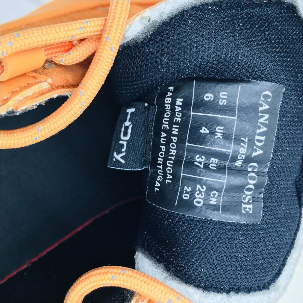 Nike shoes - Canada Goose Glacier - Canada Goose Glacier - 7785W - Orange (UPC: 0699363098863) 16