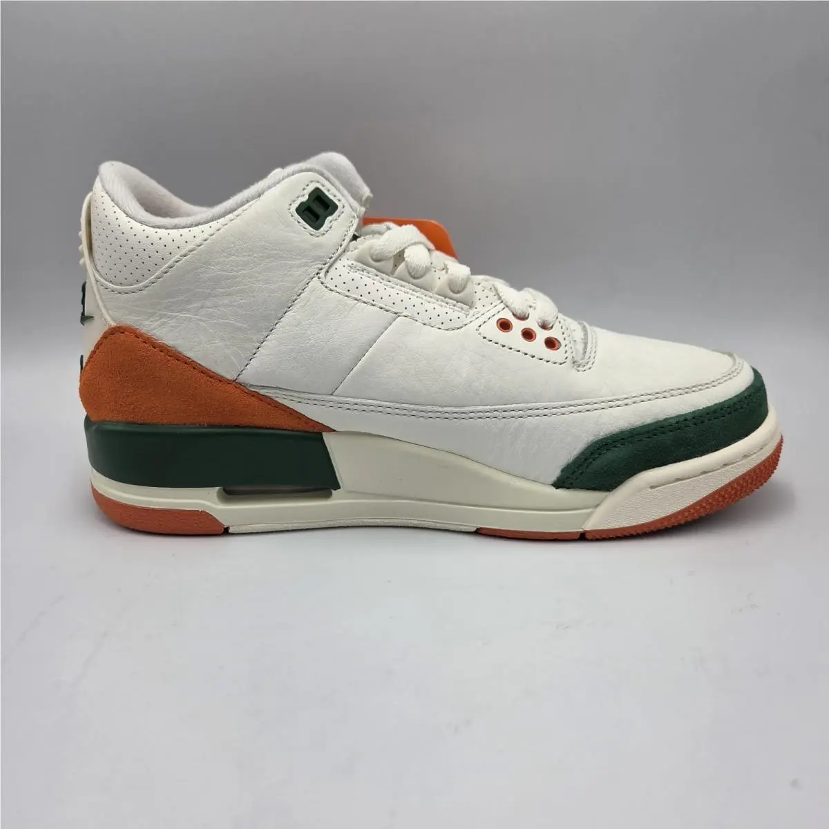 Nike shoes - Air Jordan 3 - Air - IF4491-100 - White, Manufacturer: Sail/Gorge Green/Bright Mandarin 0