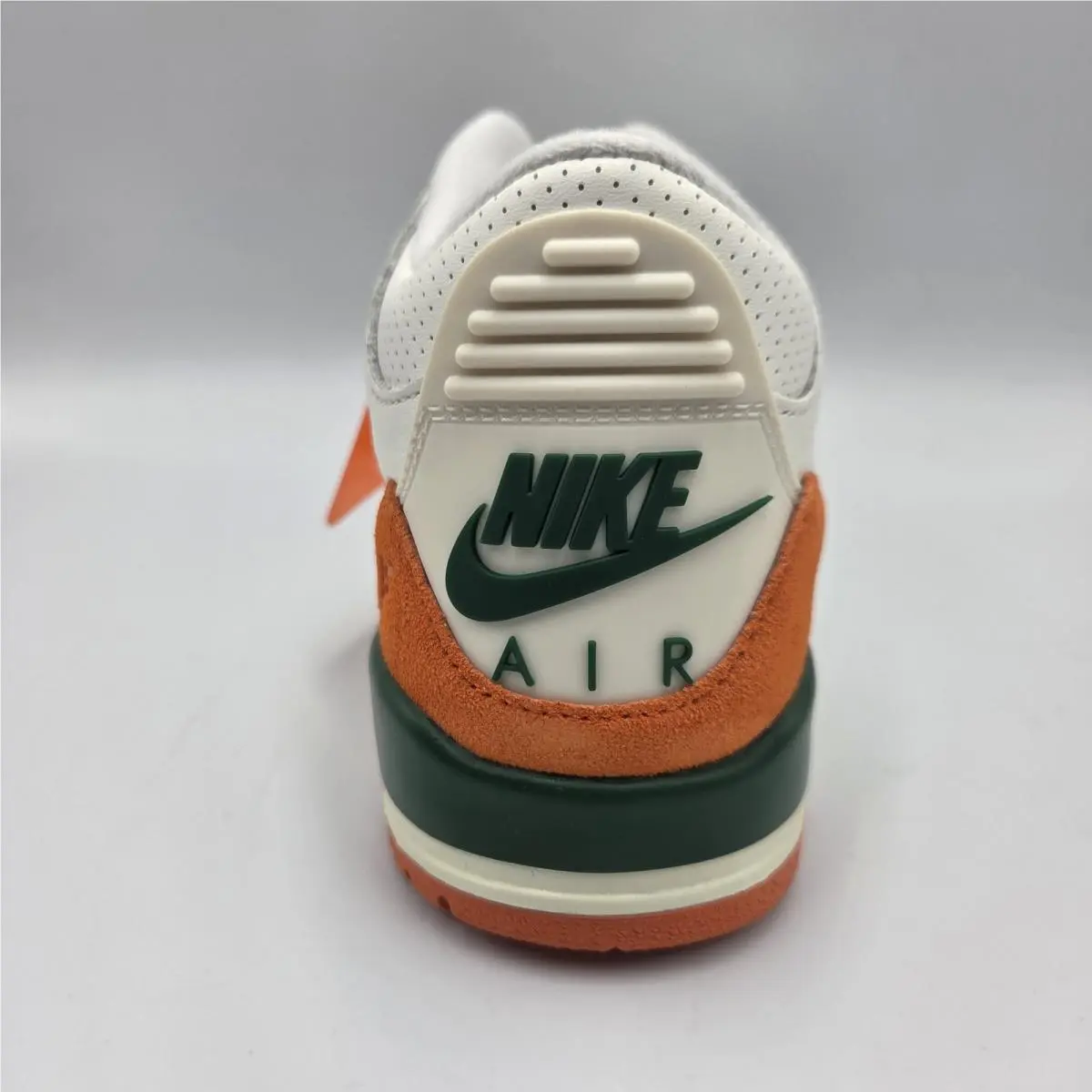 Nike shoes - Air Jordan 3 - Air - IF4491-100 - White, Manufacturer: Sail/Gorge Green/Bright Mandarin 2