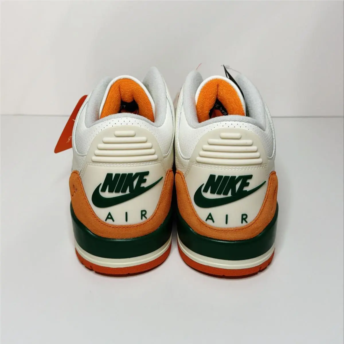 Nike shoes - Air Jordan 3 - Air - IF4491-100 - White, Manufacturer: Sail/Gorge Green/Bright Mandarin 1