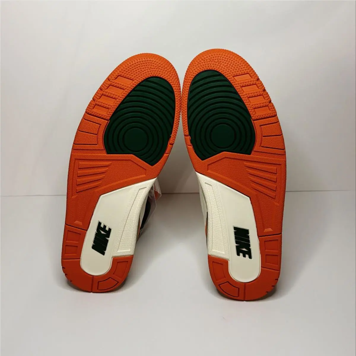 Nike shoes - Air Jordan 3 - Air - IF4491-100 - White, Manufacturer: Sail/Gorge Green/Bright Mandarin 5