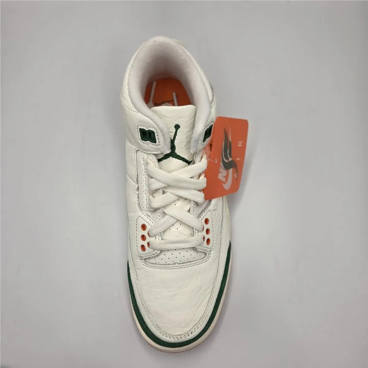 Nike shoes - Air Jordan 3 - Air - IF4491-100 - White, Manufacturer: Sail/Gorge Green/Bright Mandarin 4