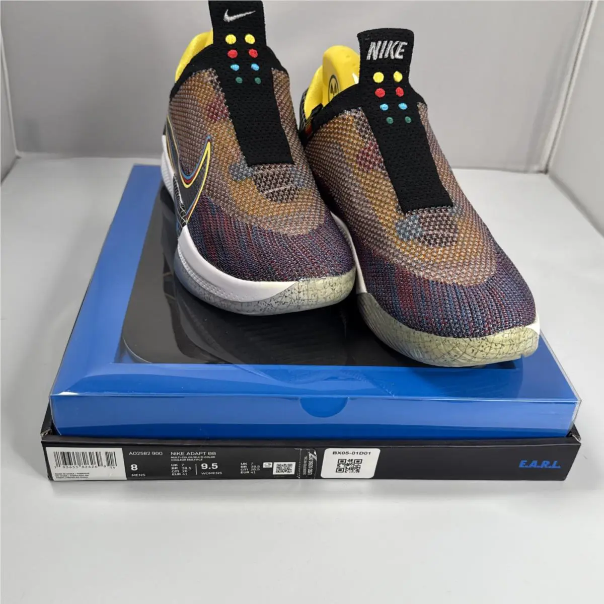 Nike shoes - Nike Adapt BB - Adapt - AO2582-900 - Multicolor 16
