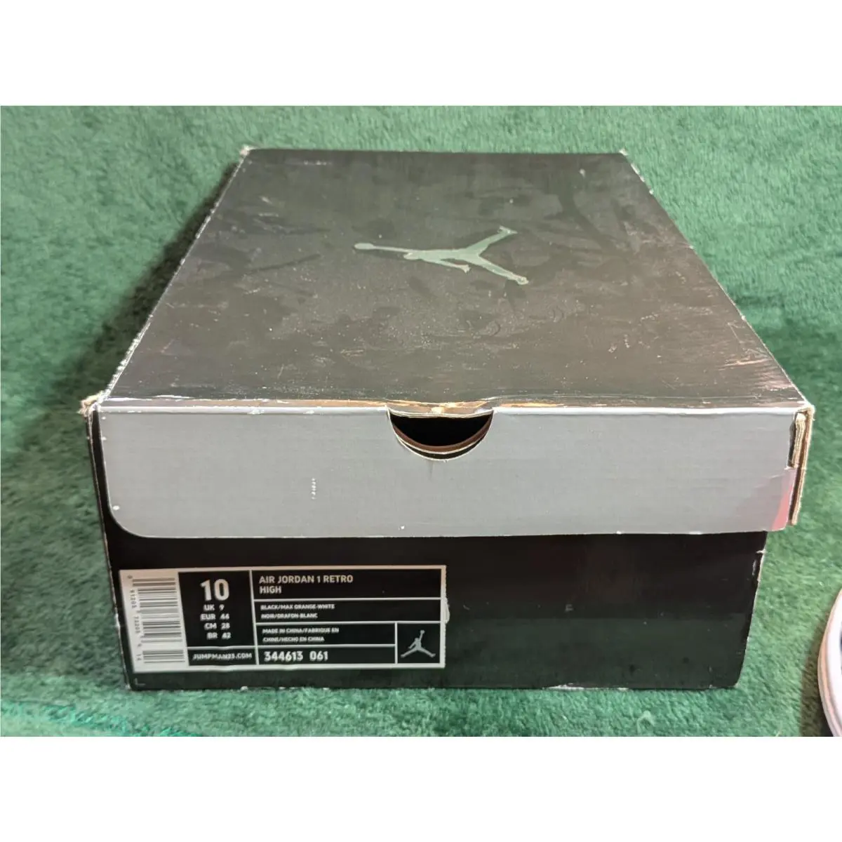 Nike shoes - Air Jordan 1 - Air - 344613-061 - Orange 13
