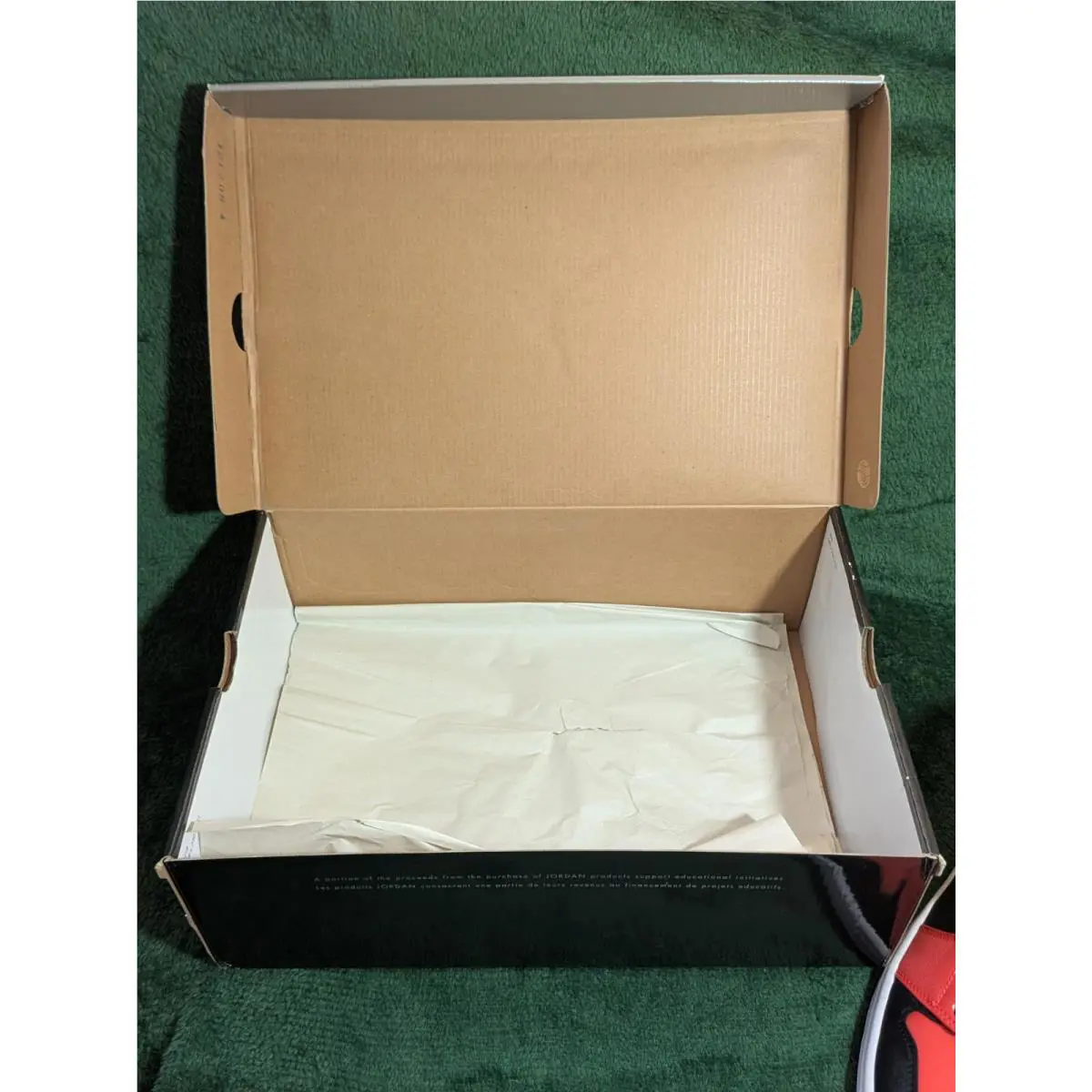 Nike shoes - Air Jordan 1 - Air - 344613-061 - Orange 18