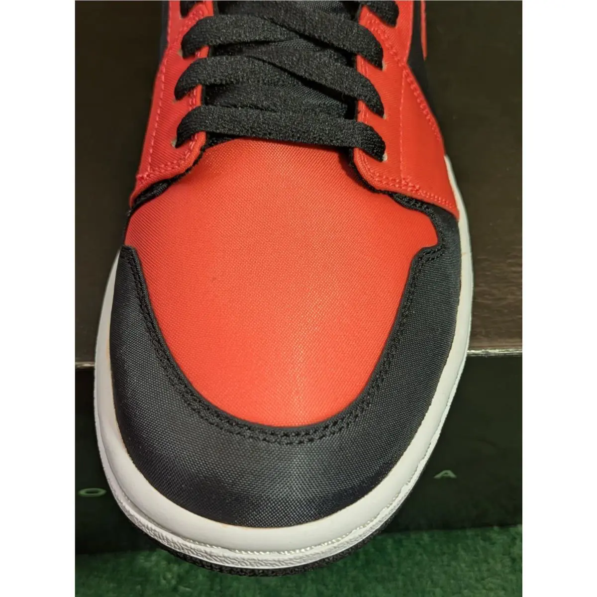 Nike shoes - Air Jordan 1 - Air - 344613-061 - Orange 2