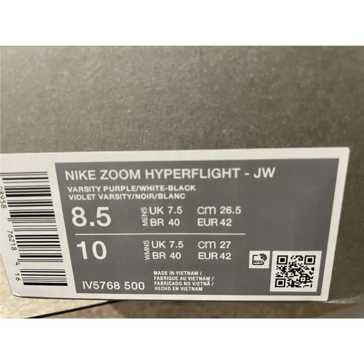 Nike shoes - Nike Hyperflight - Hyperflight - Purple 5