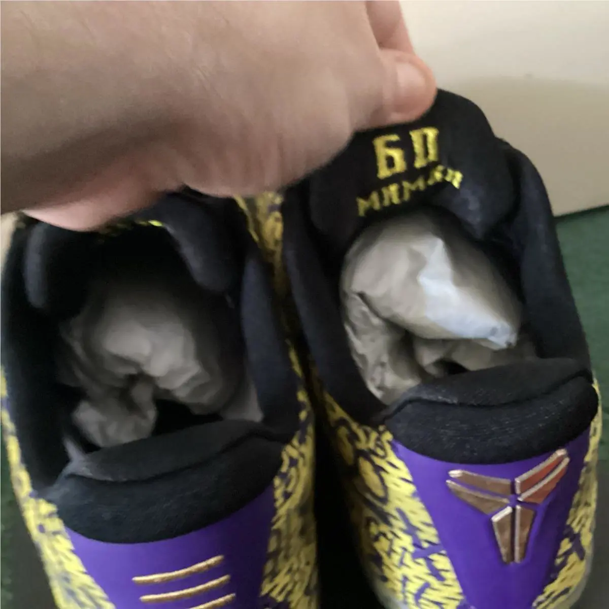 Nike shoes - Nike Kobe 11 - Kobe - Yellow 8