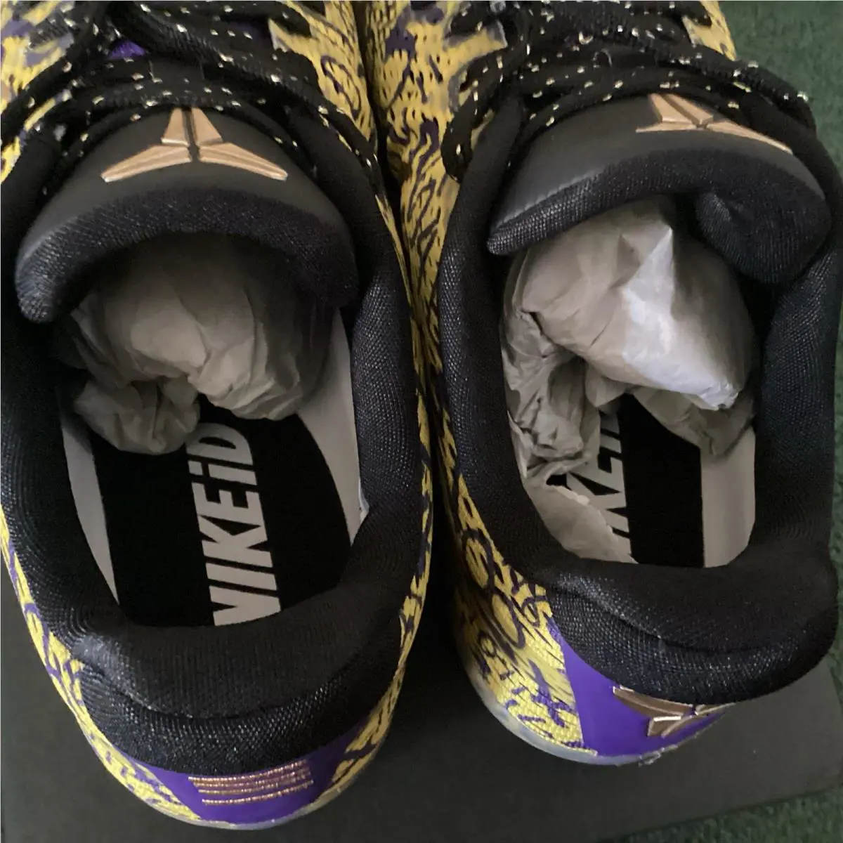 Nike shoes - Nike Kobe 11 - Kobe - Yellow 9