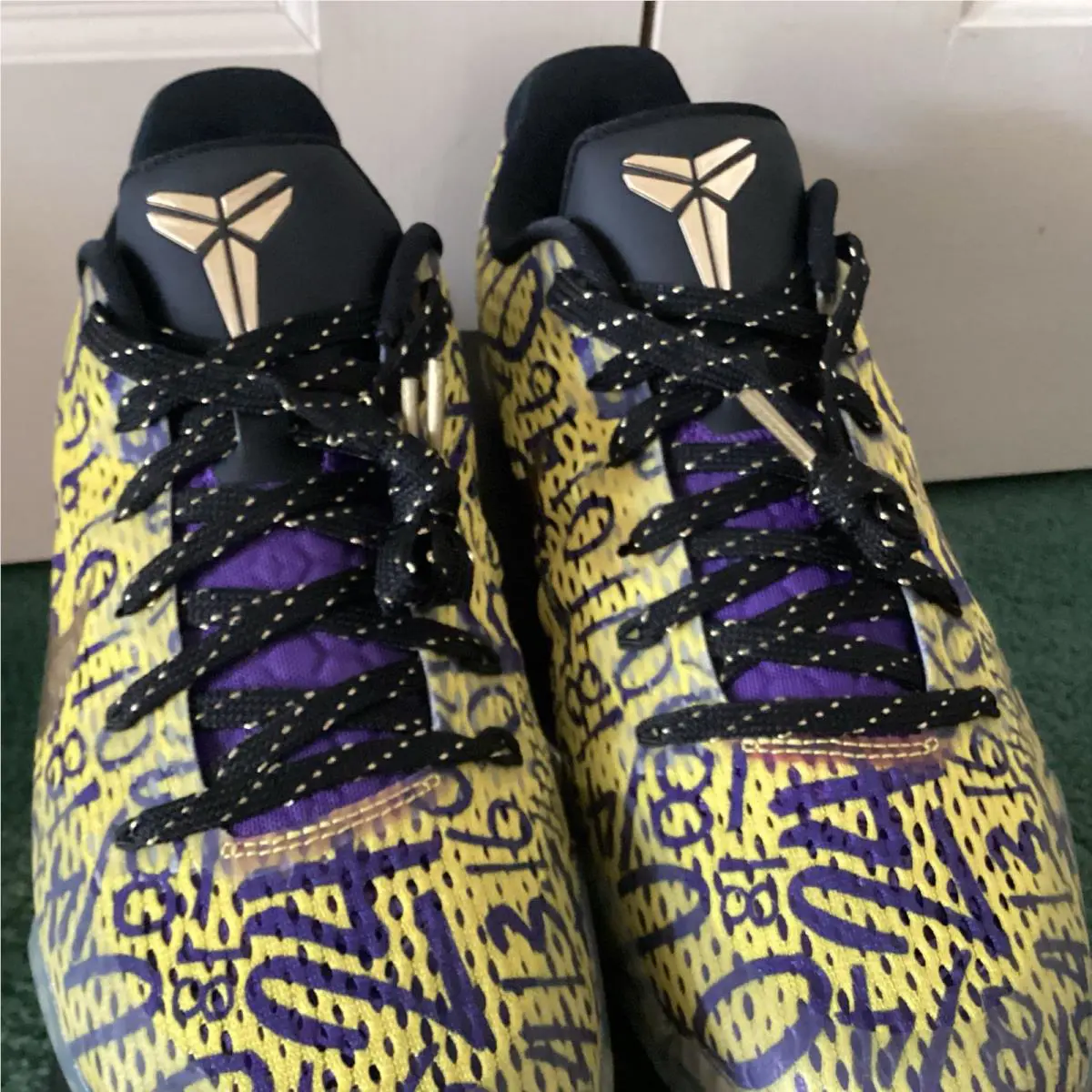 Nike shoes - Nike Kobe 11 - Kobe - Yellow 11
