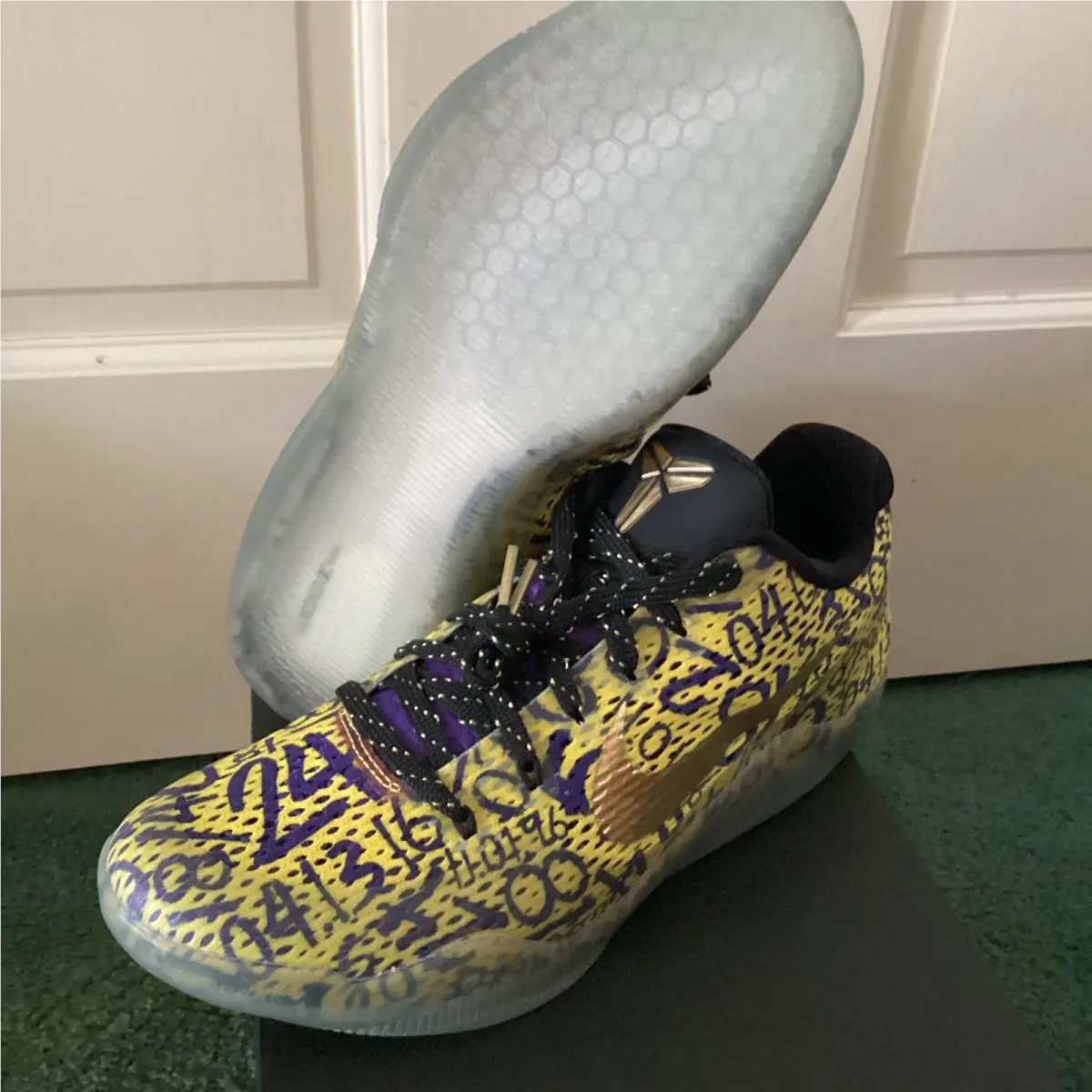 Nike shoes - Nike Kobe 11 - Kobe - Yellow 0