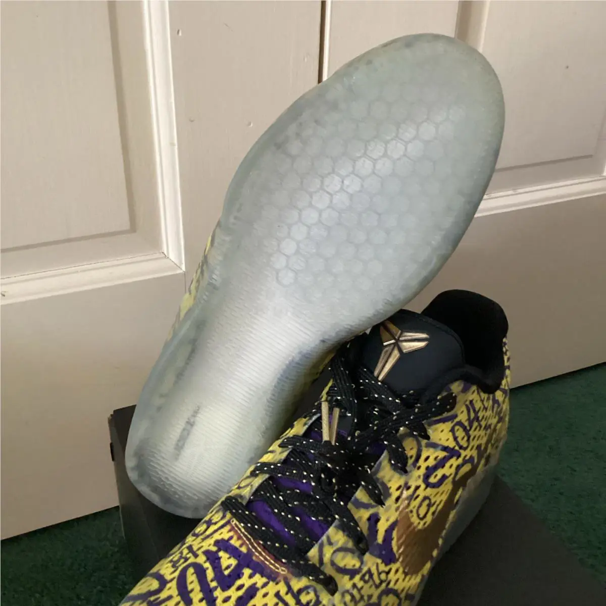 Nike shoes - Nike Kobe 11 - Kobe - Yellow 1