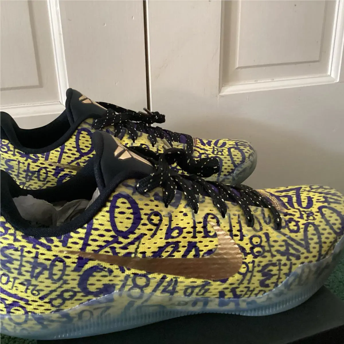 Nike shoes - Nike Kobe 11 - Kobe - Yellow 4