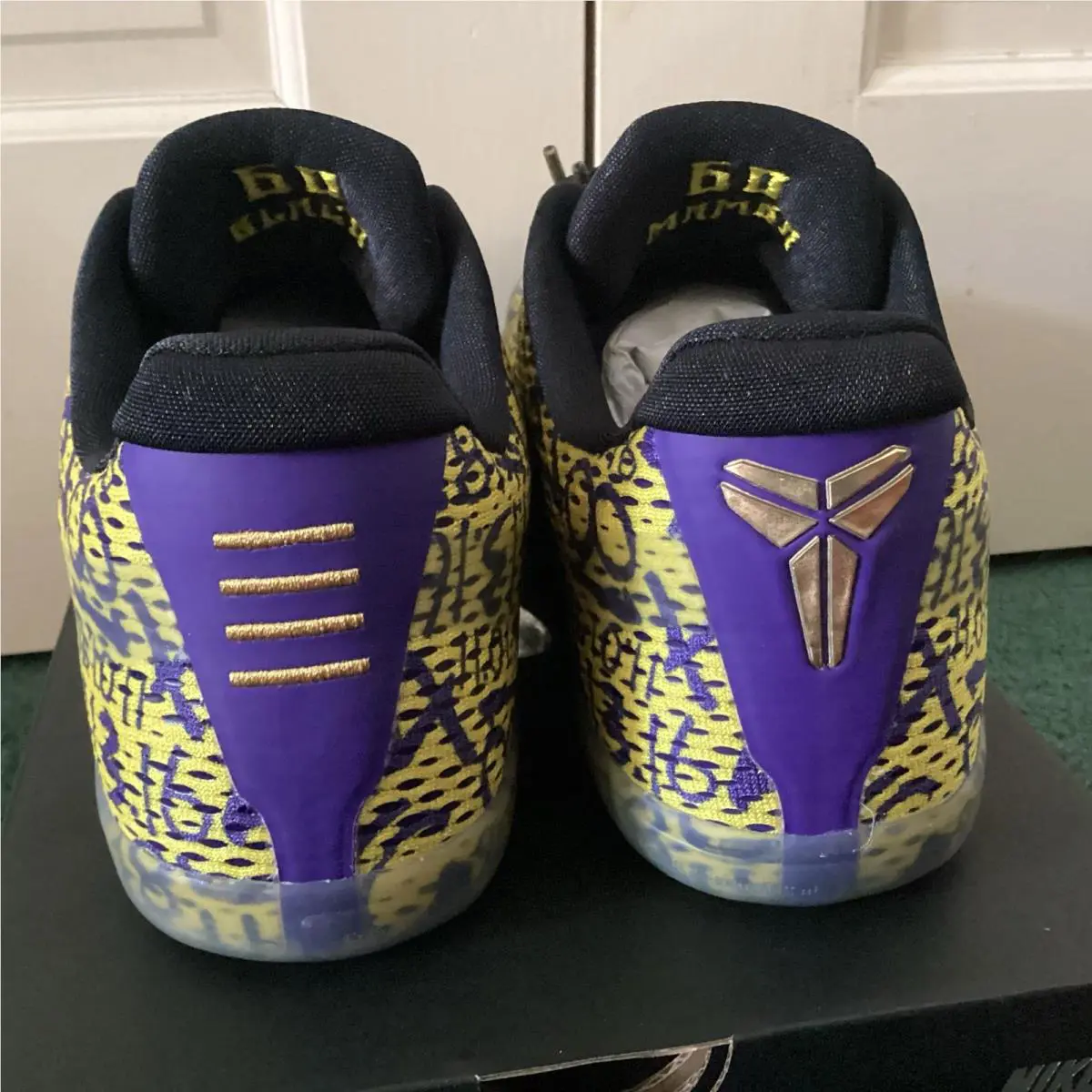 Nike shoes - Nike Kobe 11 - Kobe - Yellow 6