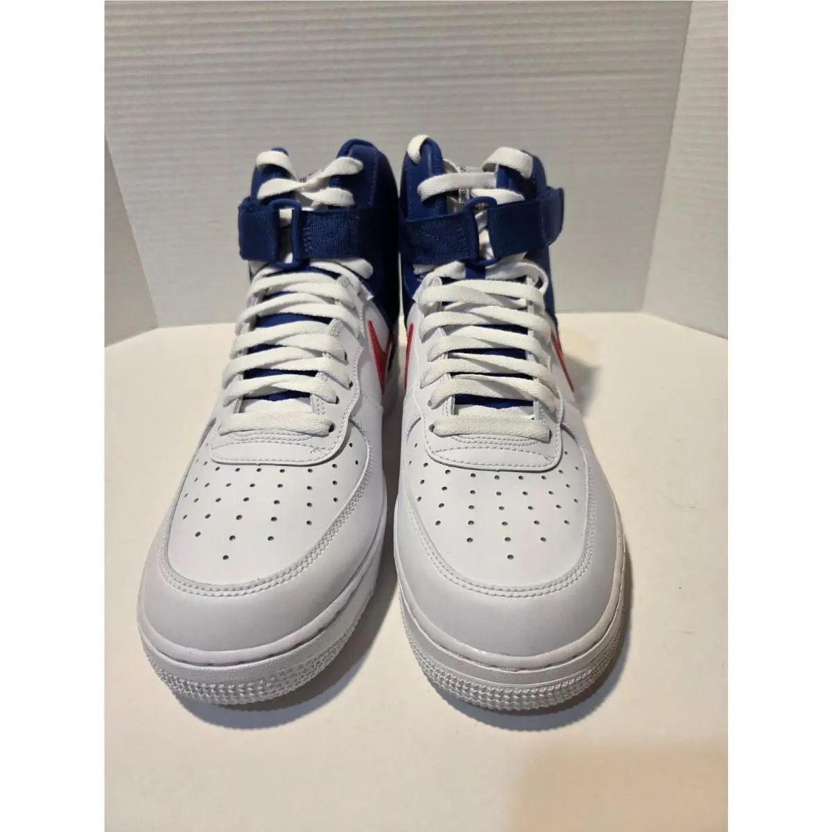 Nike shoes - Nike Air Force 1 - Air Force - BQ4591-102 - White (UPC: 193151557926) 1