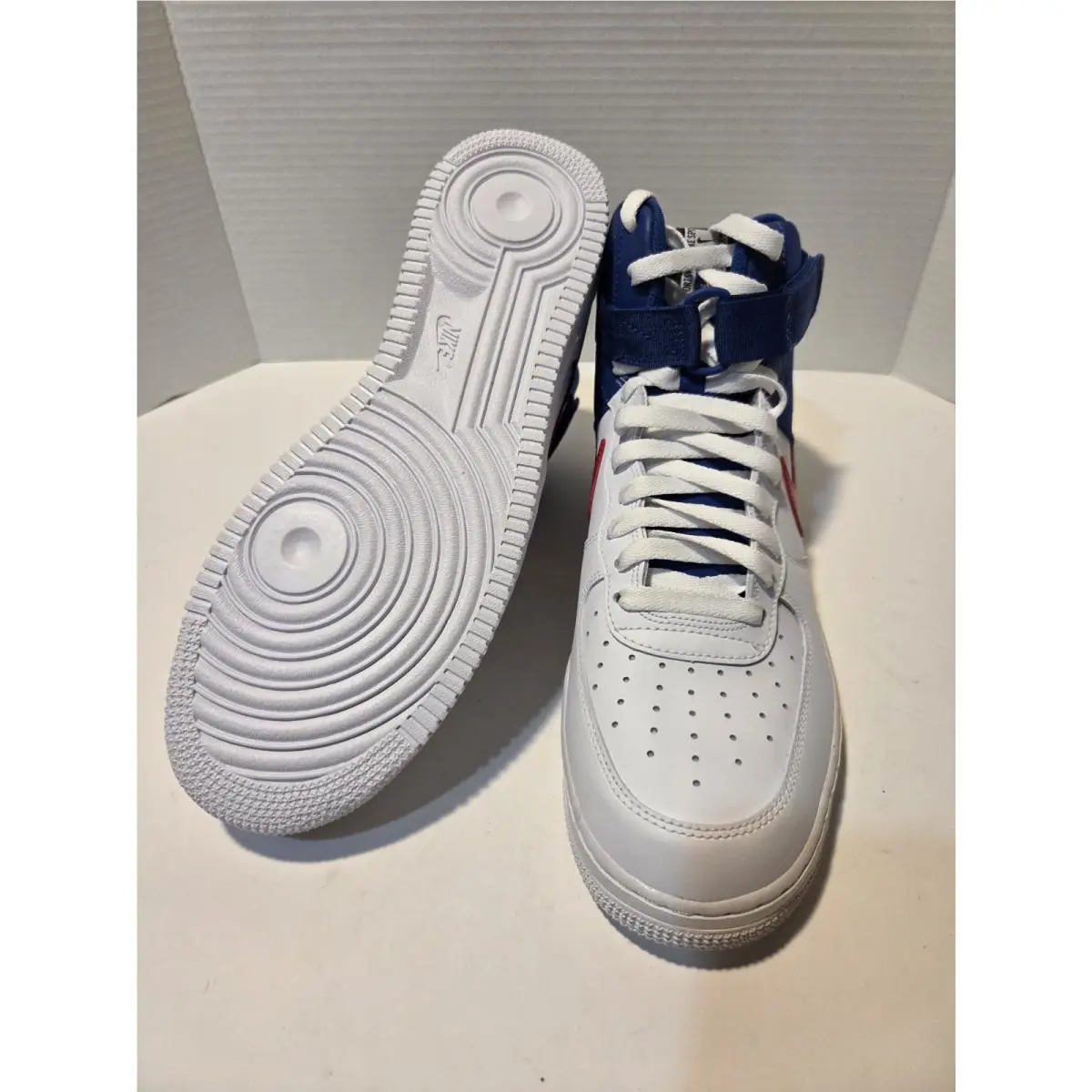 Nike shoes - Nike Air Force 1 - Air Force - BQ4591-102 - White (UPC: 193151557926) 2