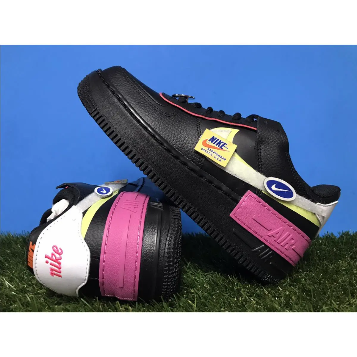 Nike shoes - Nike Air Force 1 - Air Force - CU4743-001 - Black 0