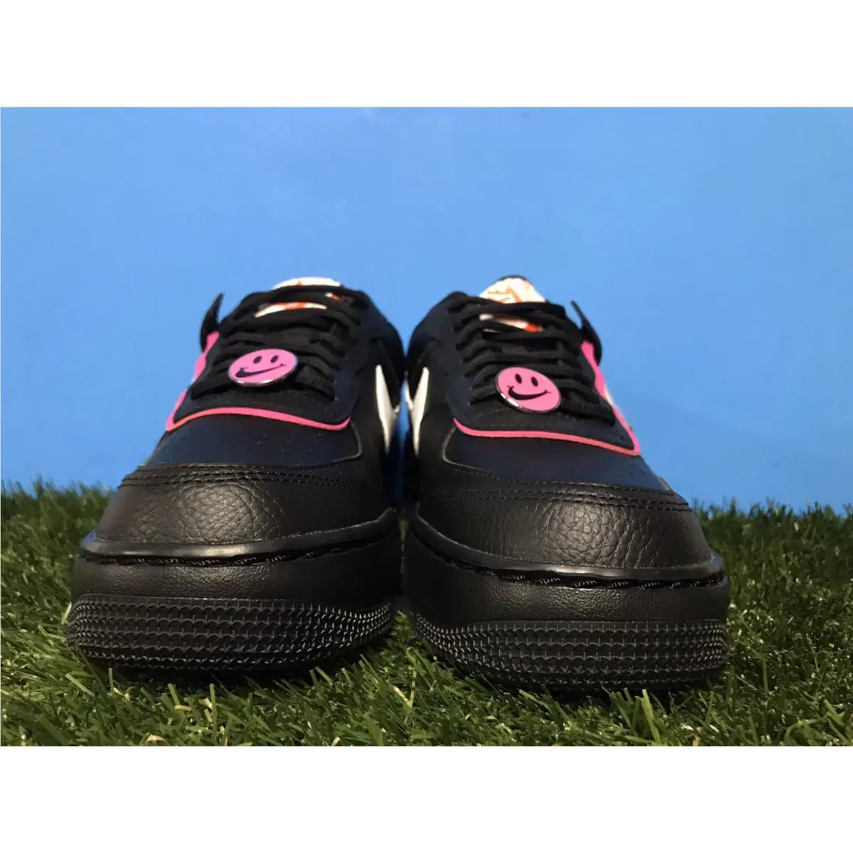 Nike shoes - Nike Air Force 1 - Air Force - CU4743-001 - Black 2