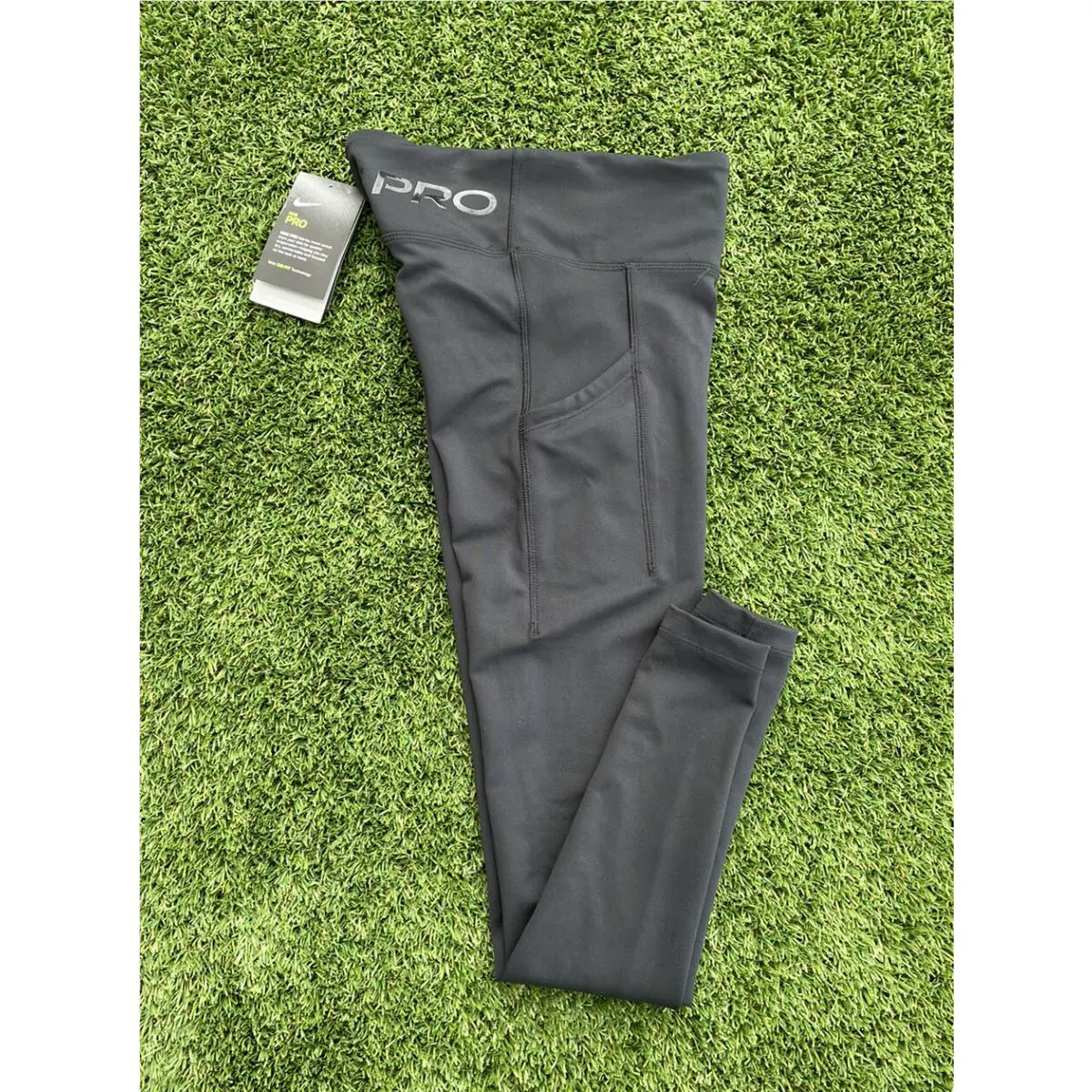 Nike clothing - Pro Luxe - Pro Luxe - Black (UPC: 194277454137) 1
