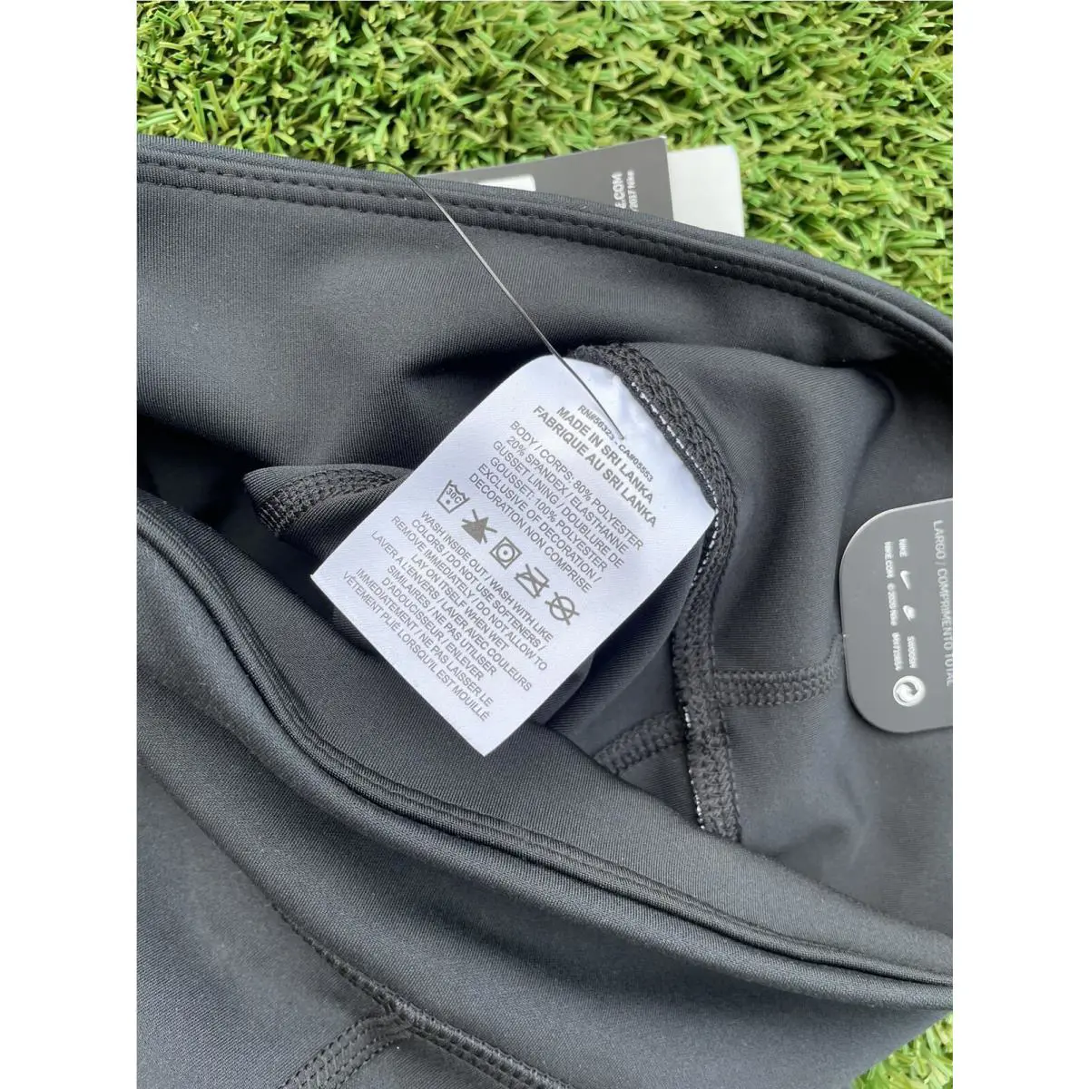 Nike clothing - Pro Luxe - Pro Luxe - Black (UPC: 194277454137) 7
