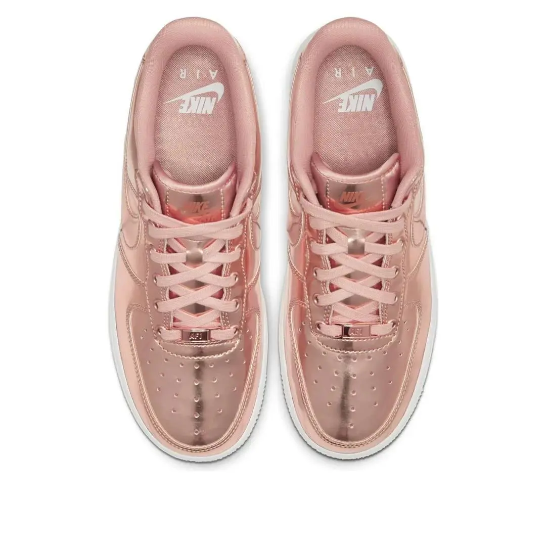 Nike shoes - Nike Air Force 1 - Air Force - Metallic Bronze - CQ6566-900 6
