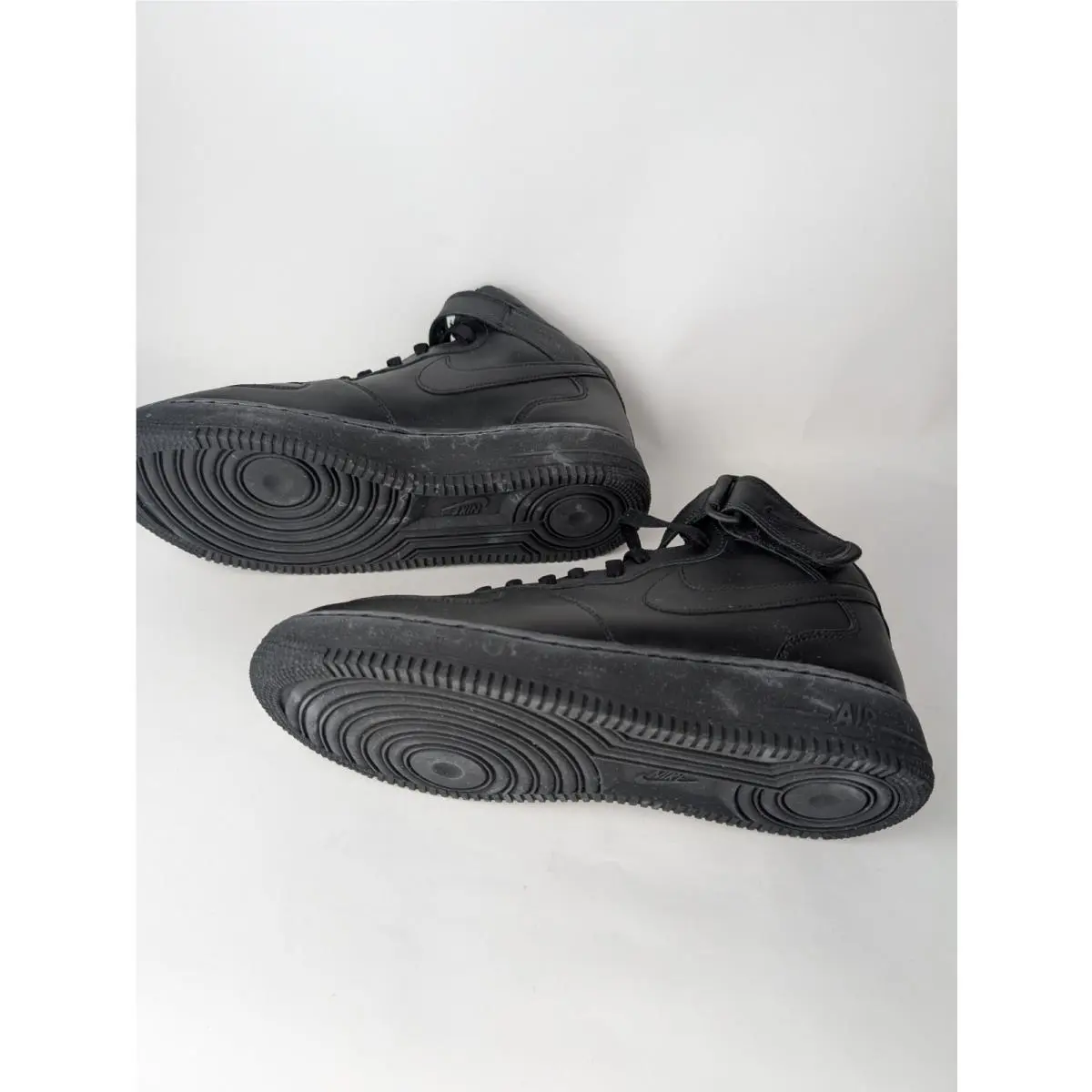 Nike shoes - Nike Air Force 1 - Air Force - 313643-002 - Black 8