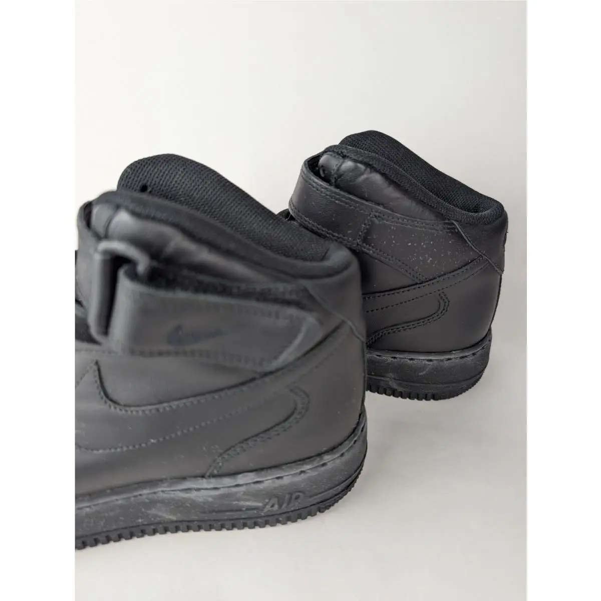 Nike shoes - Nike Air Force 1 - Air Force - 313643-002 - Black 10