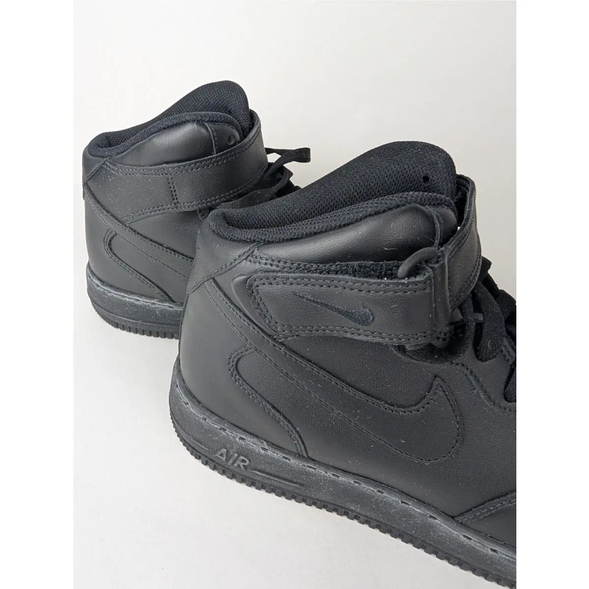 Nike shoes - Nike Air Force 1 - Air Force - 313643-002 - Black 11
