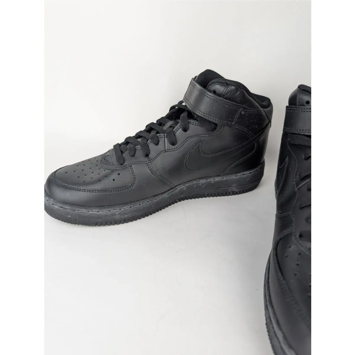 Nike shoes - Nike Air Force 1 - Air Force - 313643-002 - Black 5